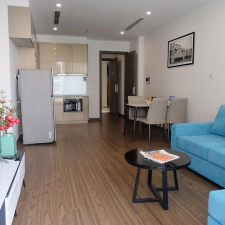 Aspaces Serviced Apartments - Vinhomes West Point ฮานอย ภายนอก รูปภาพ