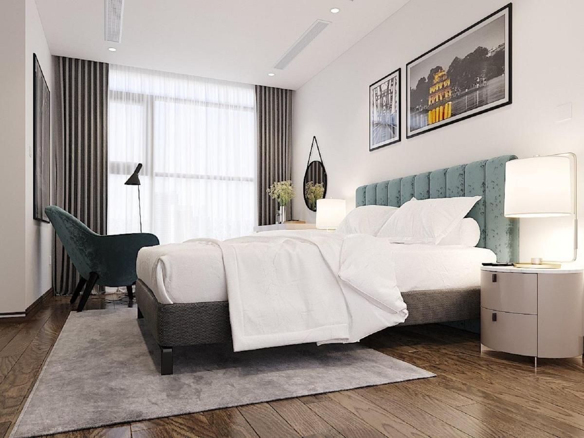 Aspaces Serviced Apartments - Vinhomes West Point ฮานอย ภายนอก รูปภาพ