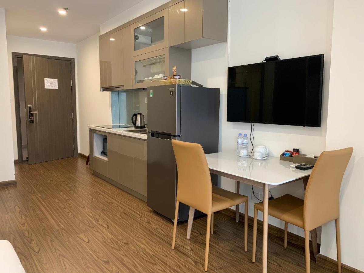 Aspaces Serviced Apartments - Vinhomes West Point ฮานอย ภายนอก รูปภาพ