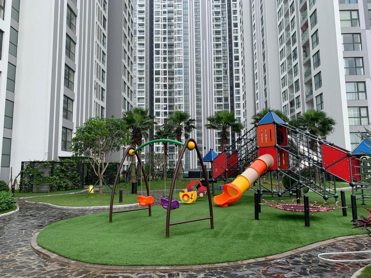 Aspaces Serviced Apartments - Vinhomes West Point ฮานอย ภายนอก รูปภาพ
