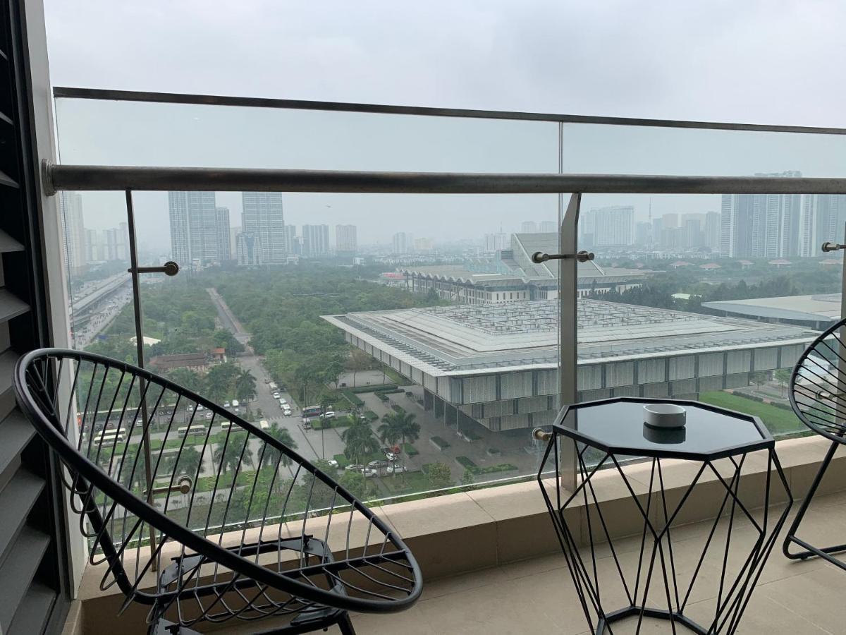 Aspaces Serviced Apartments - Vinhomes West Point ฮานอย ภายนอก รูปภาพ