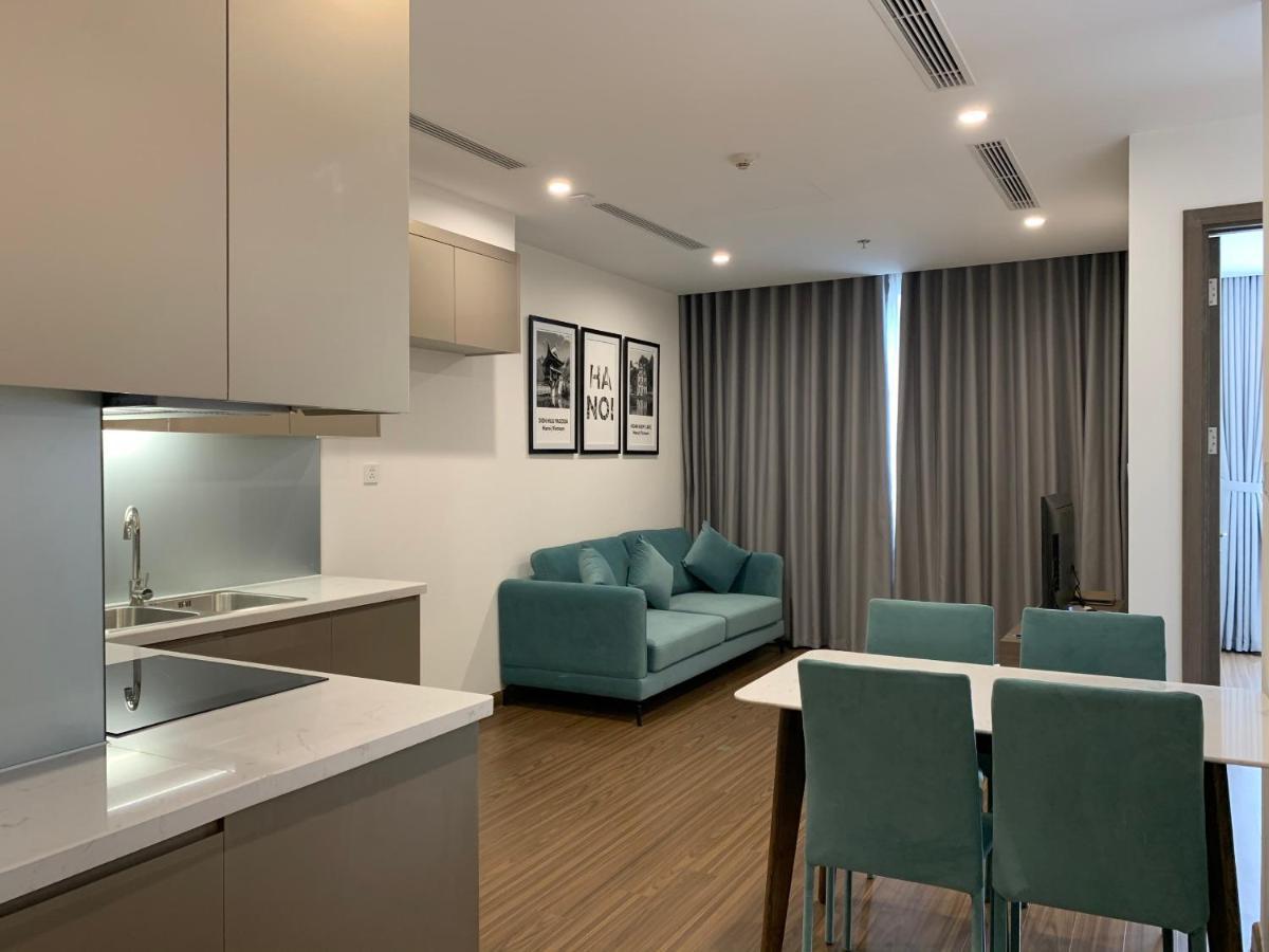 Aspaces Serviced Apartments - Vinhomes West Point ฮานอย ภายนอก รูปภาพ