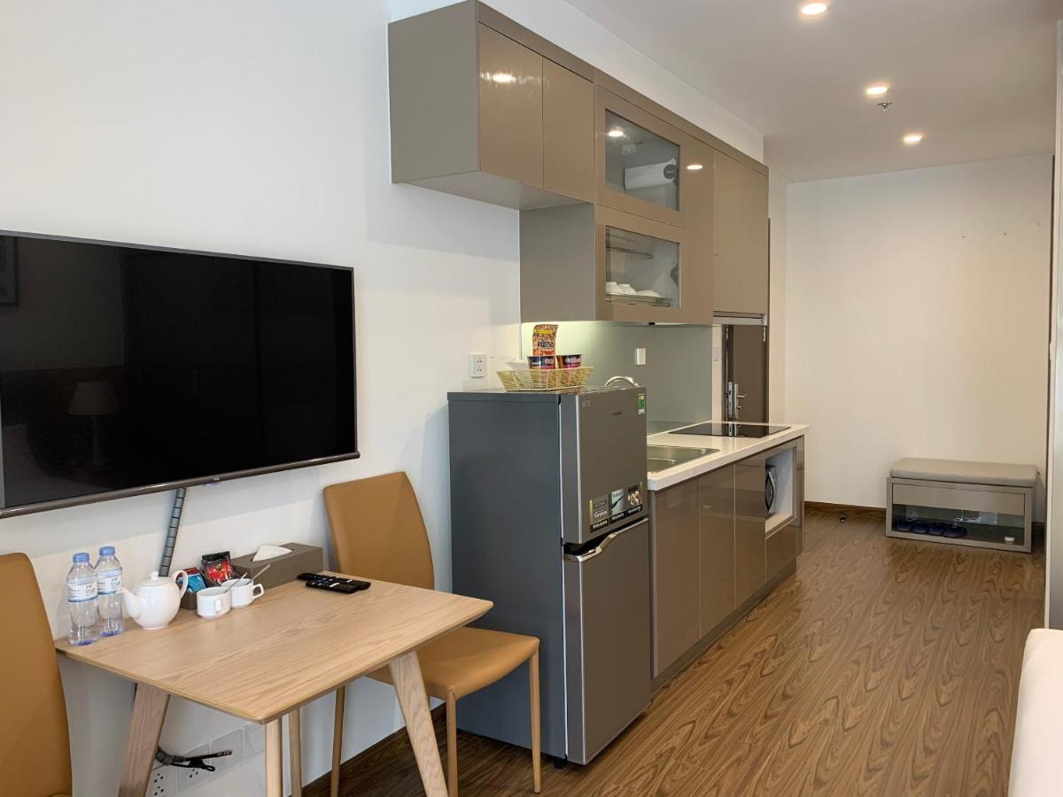 Aspaces Serviced Apartments - Vinhomes West Point ฮานอย ภายนอก รูปภาพ