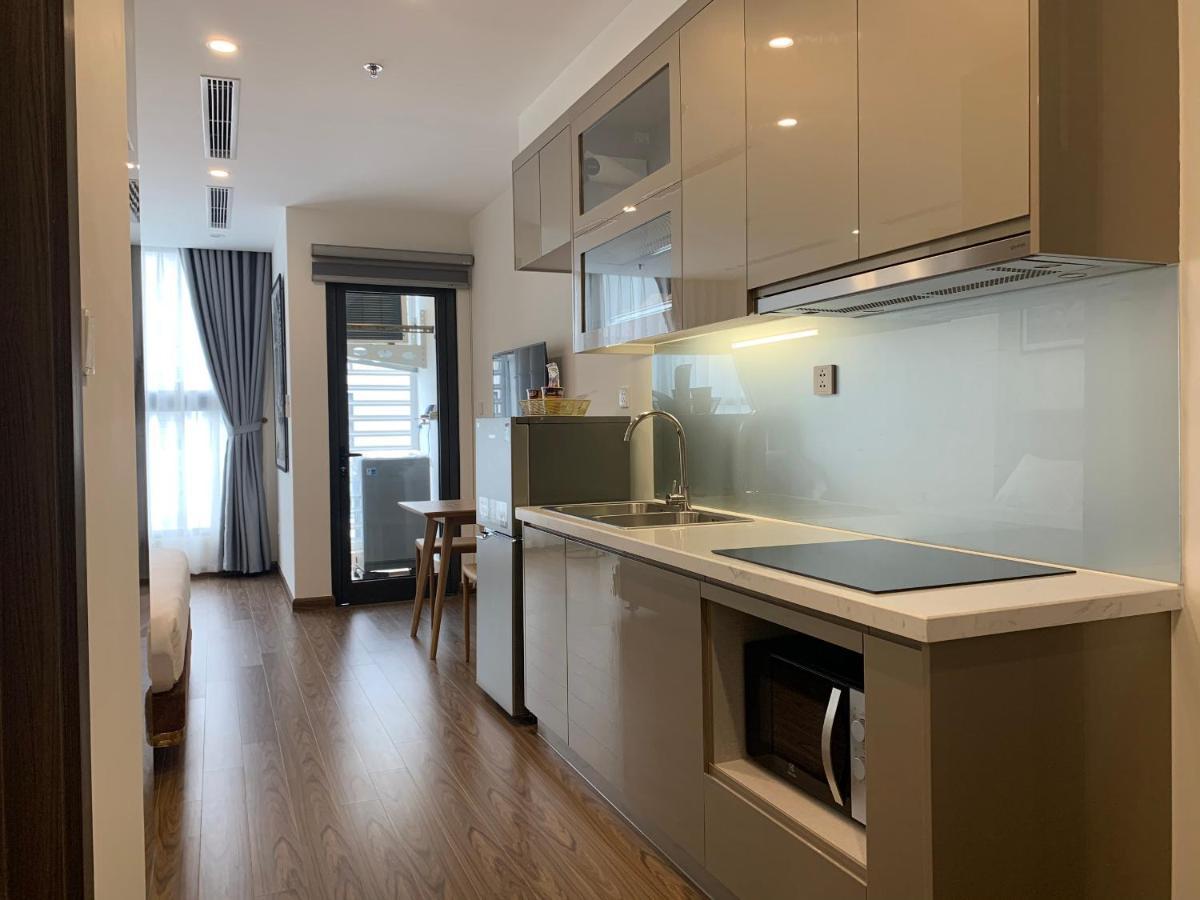 Aspaces Serviced Apartments - Vinhomes West Point ฮานอย ภายนอก รูปภาพ