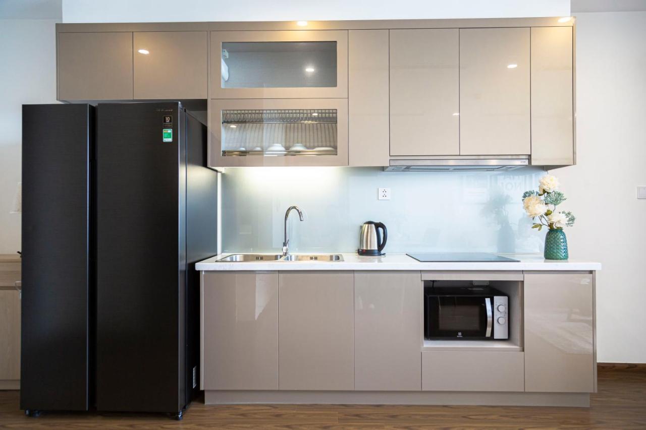 Aspaces Serviced Apartments - Vinhomes West Point ฮานอย ภายนอก รูปภาพ