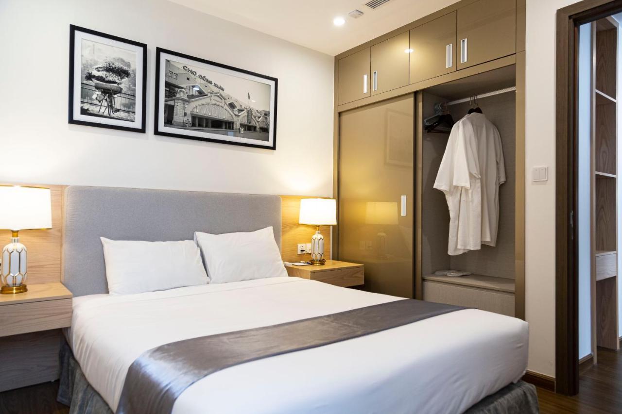 Aspaces Serviced Apartments - Vinhomes West Point ฮานอย ภายนอก รูปภาพ