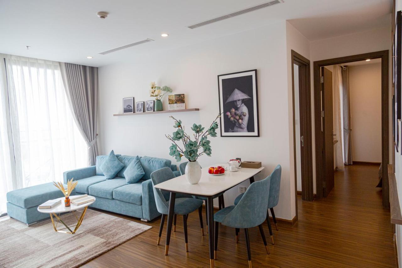 Aspaces Serviced Apartments - Vinhomes West Point ฮานอย ภายนอก รูปภาพ
