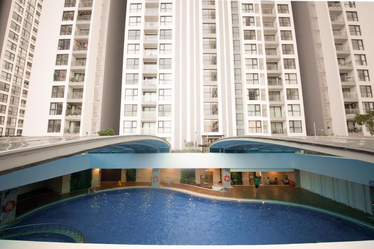 Aspaces Serviced Apartments - Vinhomes West Point ฮานอย ภายนอก รูปภาพ