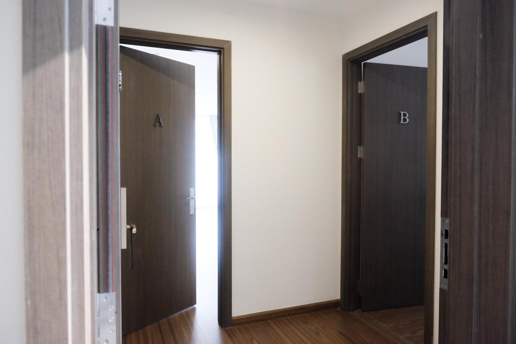 Aspaces Serviced Apartments - Vinhomes West Point ฮานอย ภายนอก รูปภาพ