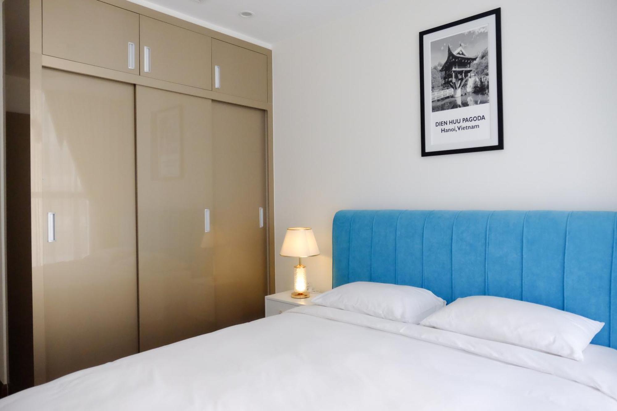 Aspaces Serviced Apartments - Vinhomes West Point ฮานอย ภายนอก รูปภาพ