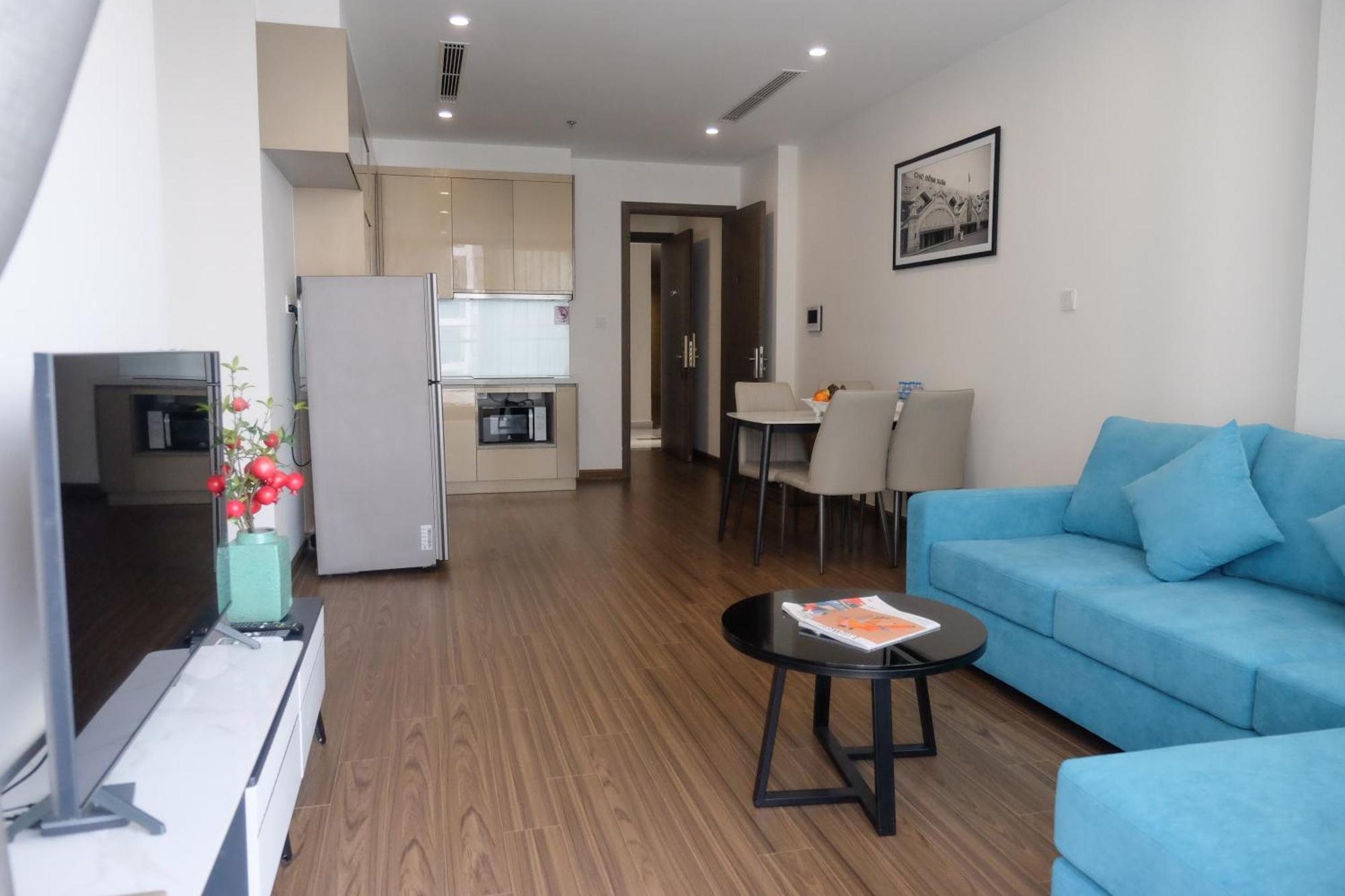 Aspaces Serviced Apartments - Vinhomes West Point ฮานอย ภายนอก รูปภาพ