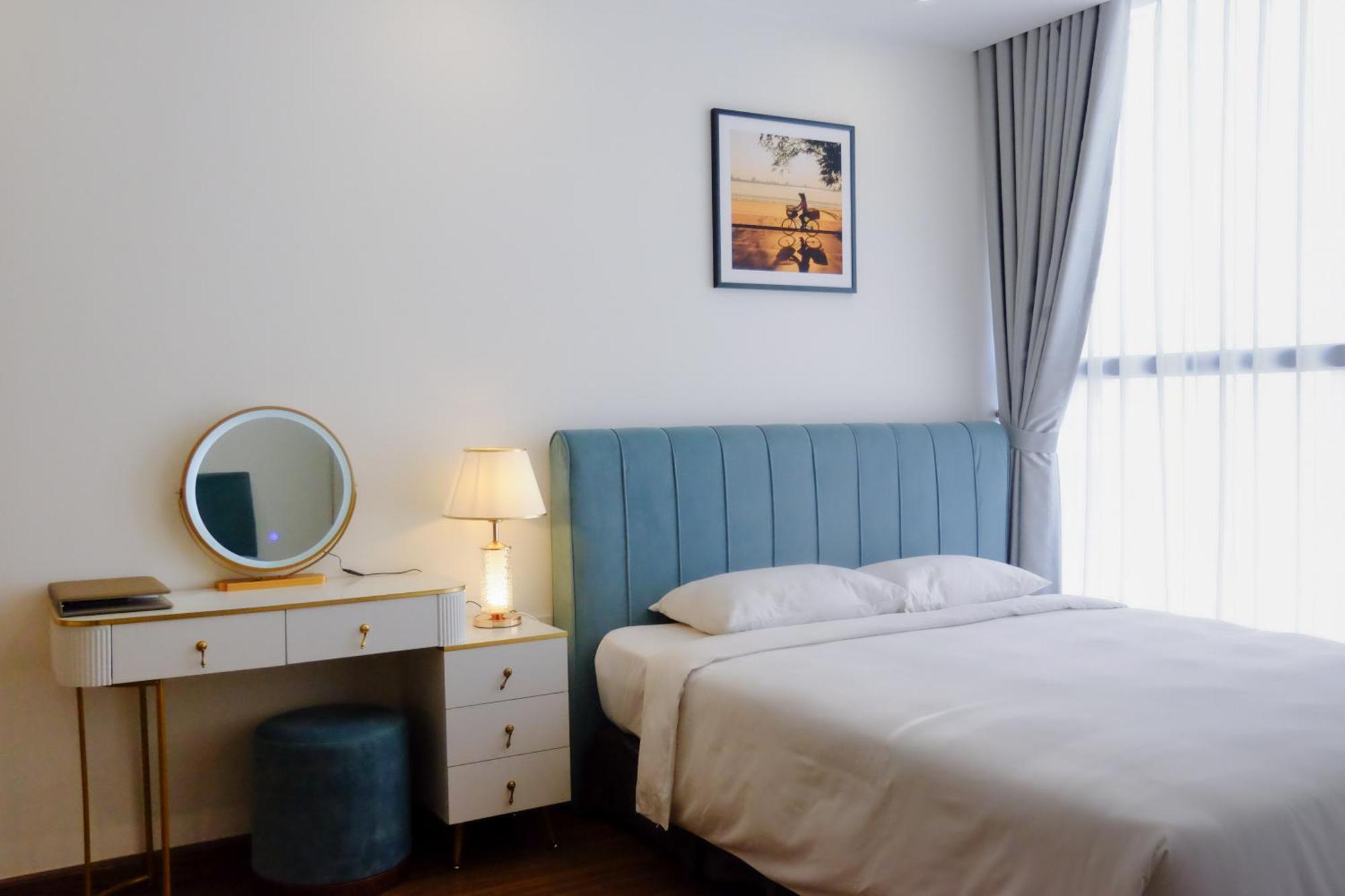 Aspaces Serviced Apartments - Vinhomes West Point ฮานอย ภายนอก รูปภาพ