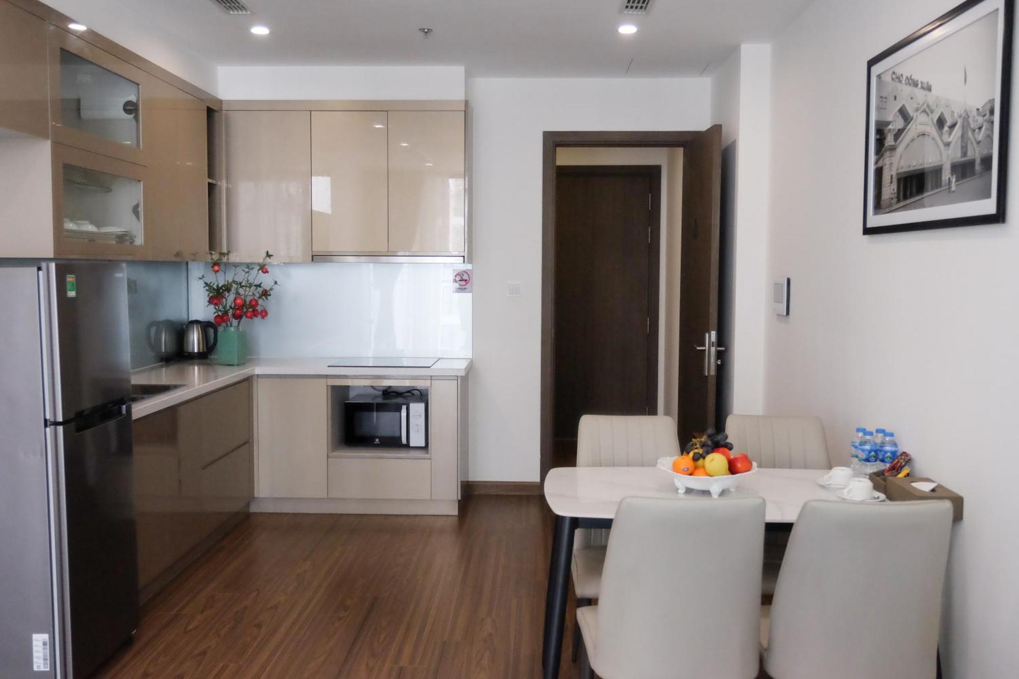Aspaces Serviced Apartments - Vinhomes West Point ฮานอย ภายนอก รูปภาพ