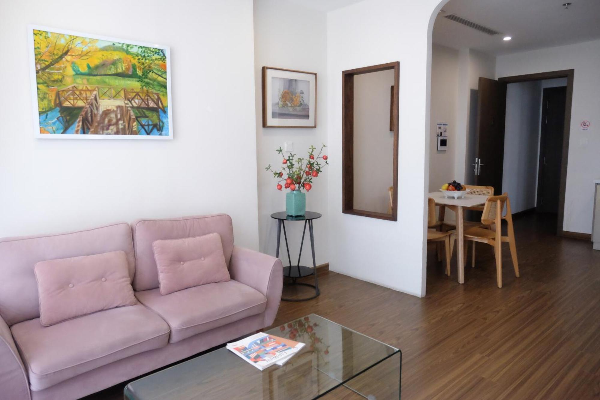 Aspaces Serviced Apartments - Vinhomes West Point ฮานอย ภายนอก รูปภาพ