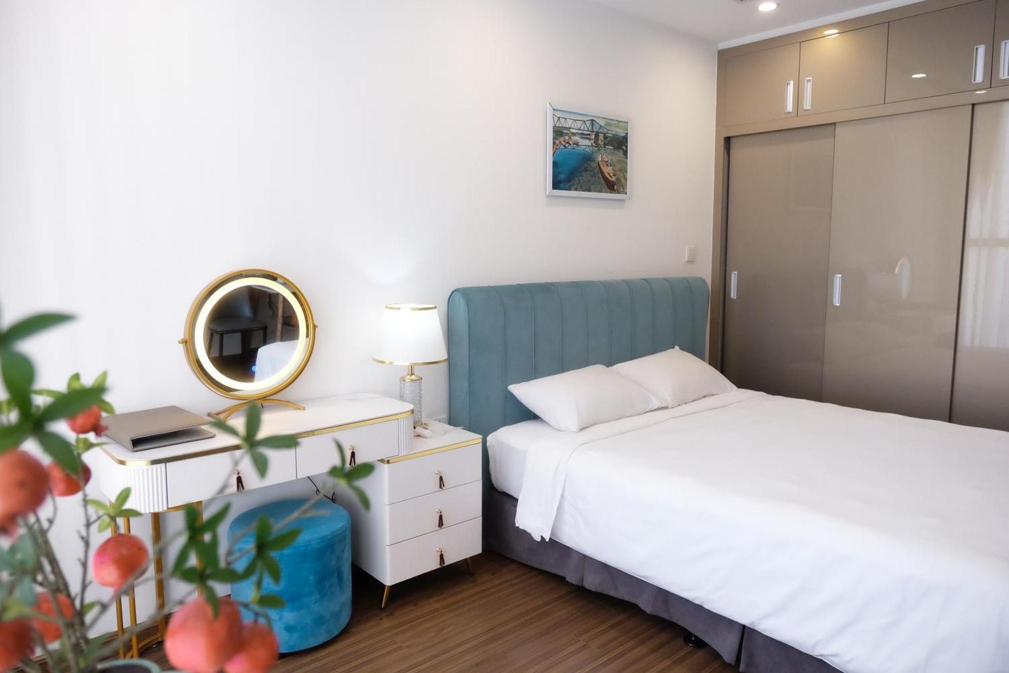 Aspaces Serviced Apartments - Vinhomes West Point ฮานอย ภายนอก รูปภาพ