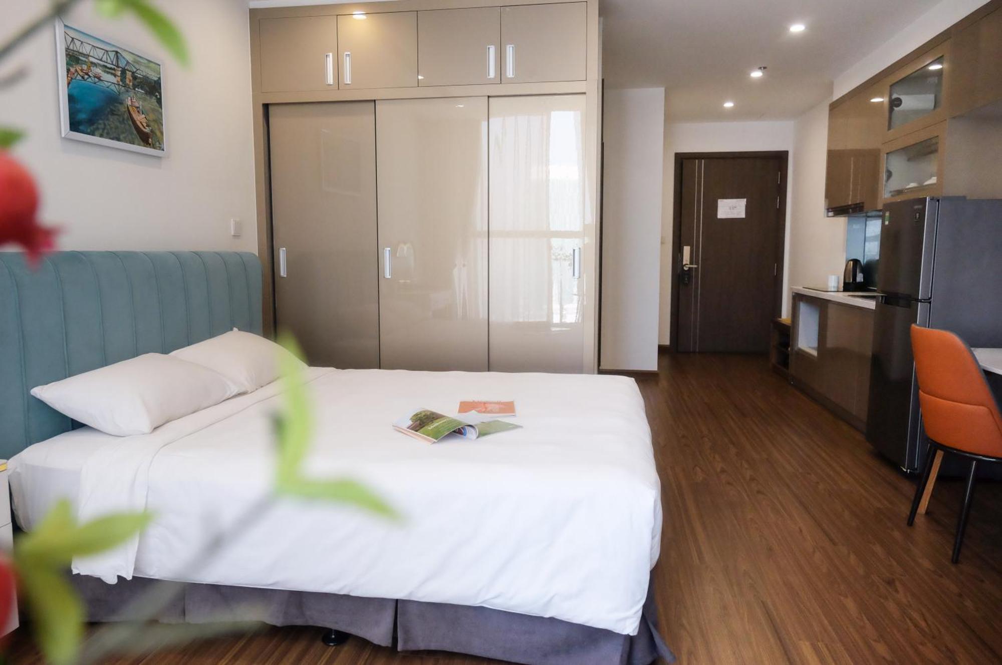Aspaces Serviced Apartments - Vinhomes West Point ฮานอย ภายนอก รูปภาพ