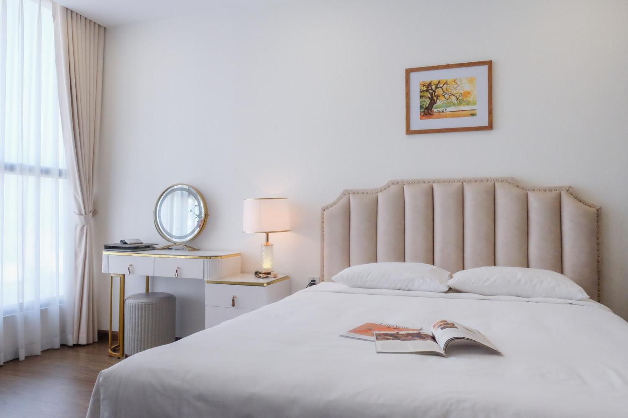 Aspaces Serviced Apartments - Vinhomes West Point ฮานอย ภายนอก รูปภาพ